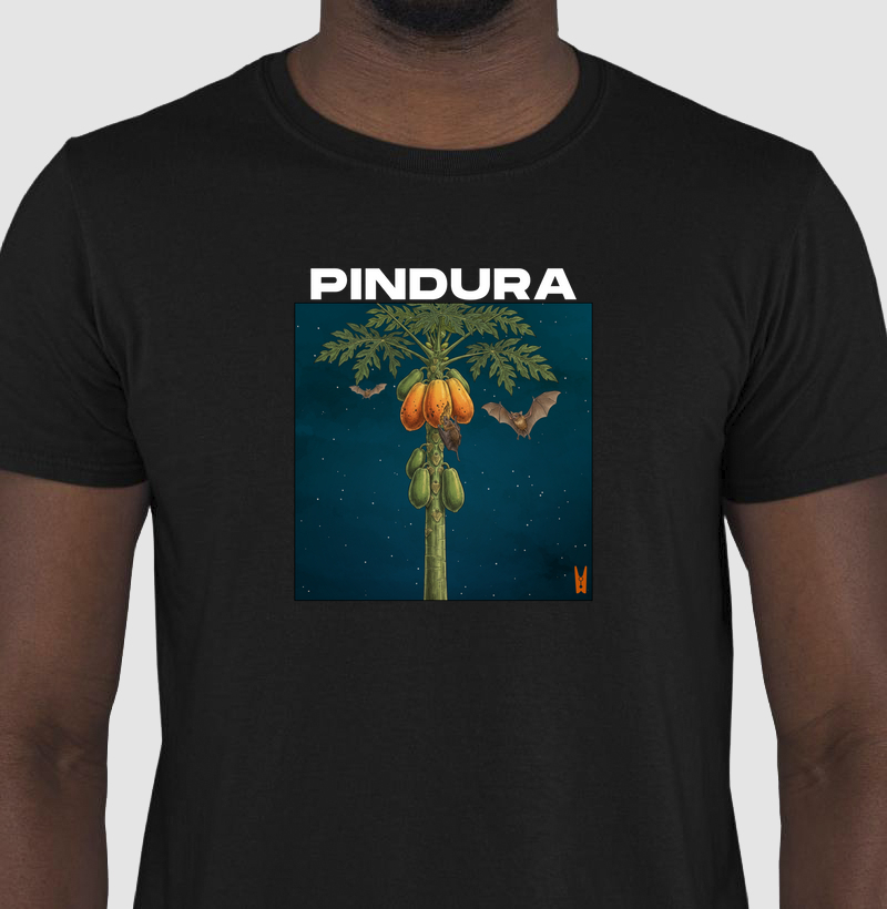 Camiseta Noite No Quintal