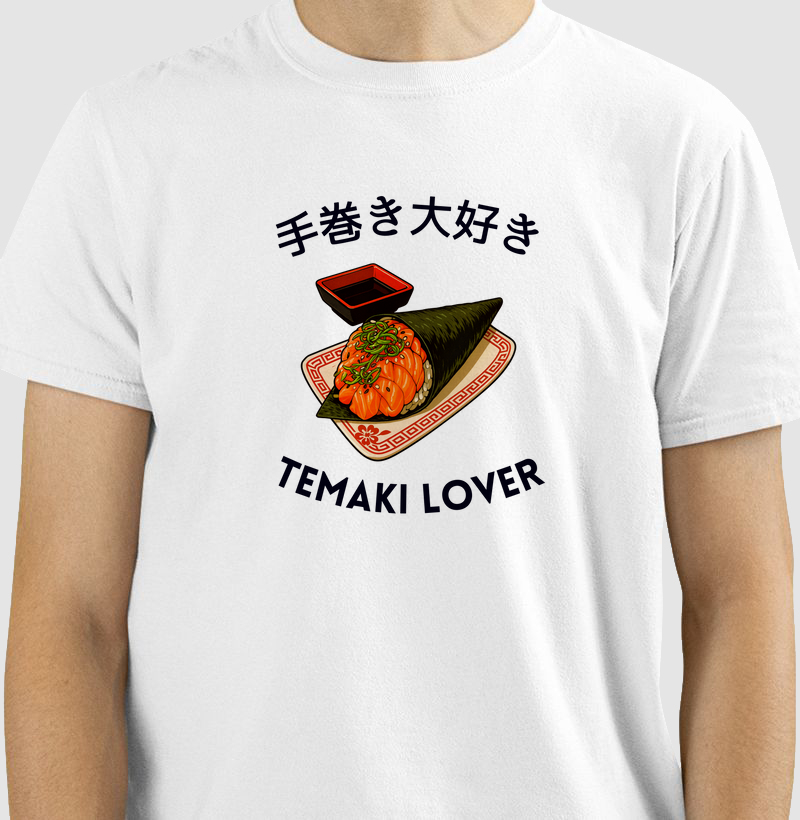 Camiseta Temaki Lover
