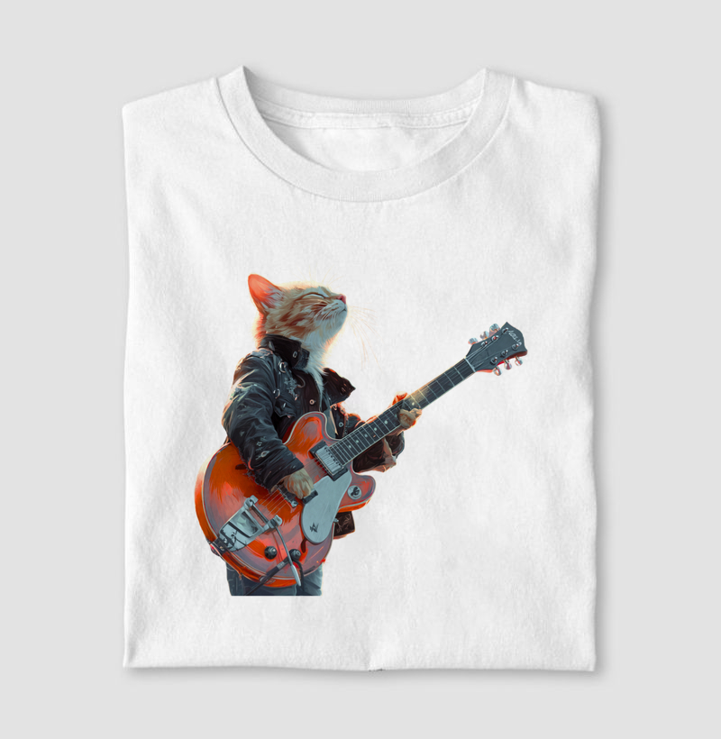 BRITPOP GUITAR CAT