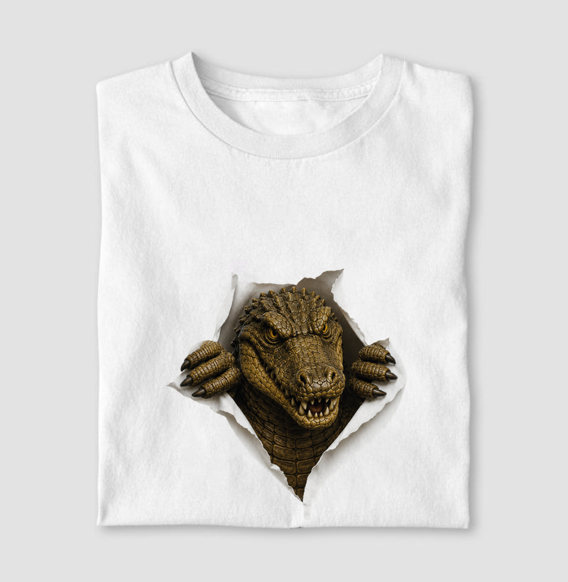 Especial Dia dos Pais - Camiseta Inner Animal Out (Crocodilo)