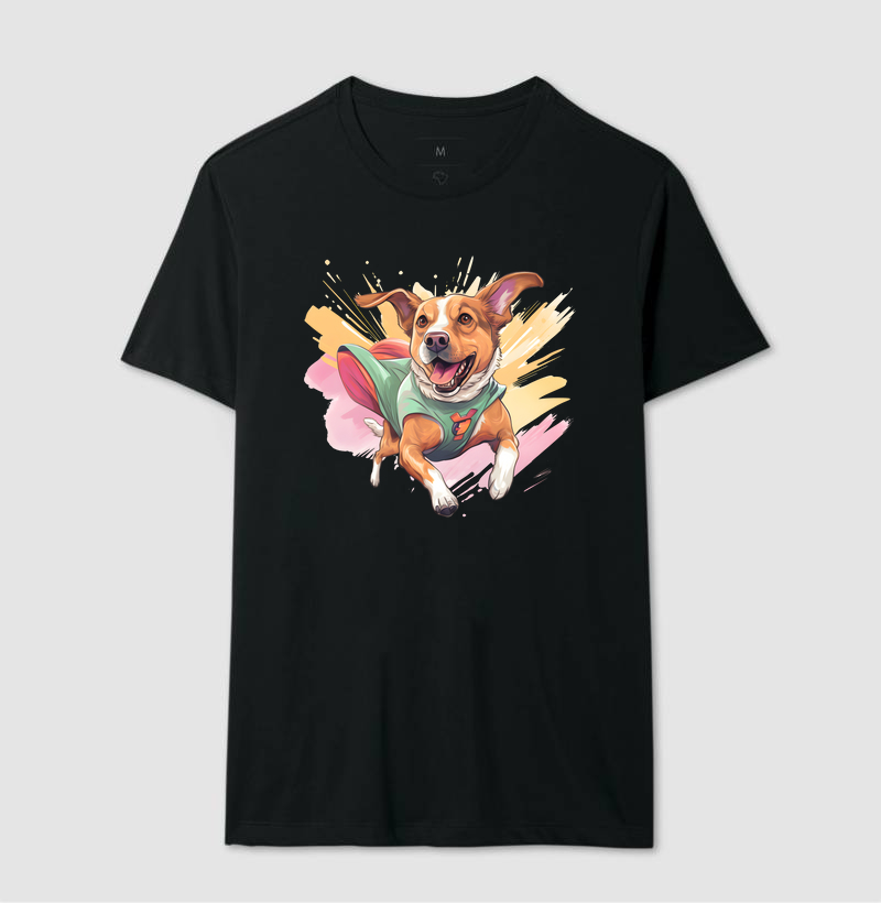 Camiseta Vira-Lata Super-Herói
