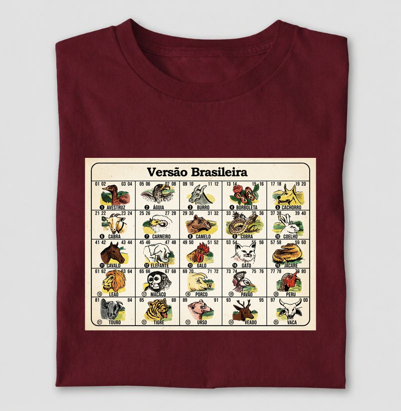 Camiseta DODDIO - Versão Brasileira - Camiseta