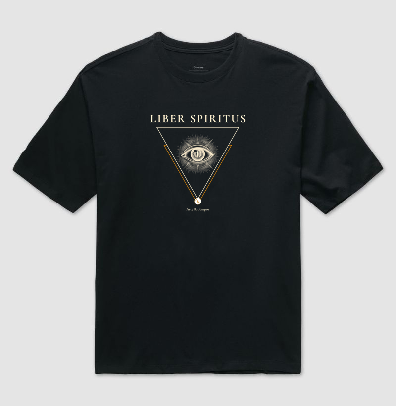 Camiseta A Libertação do Espírito