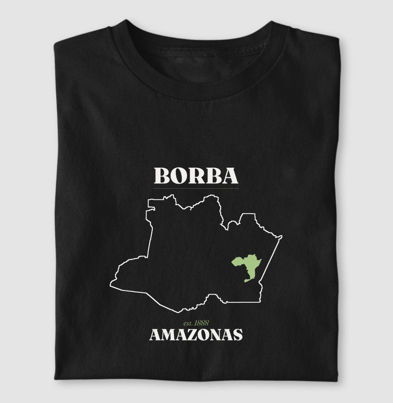 Borba | Legado AM - Camiseta