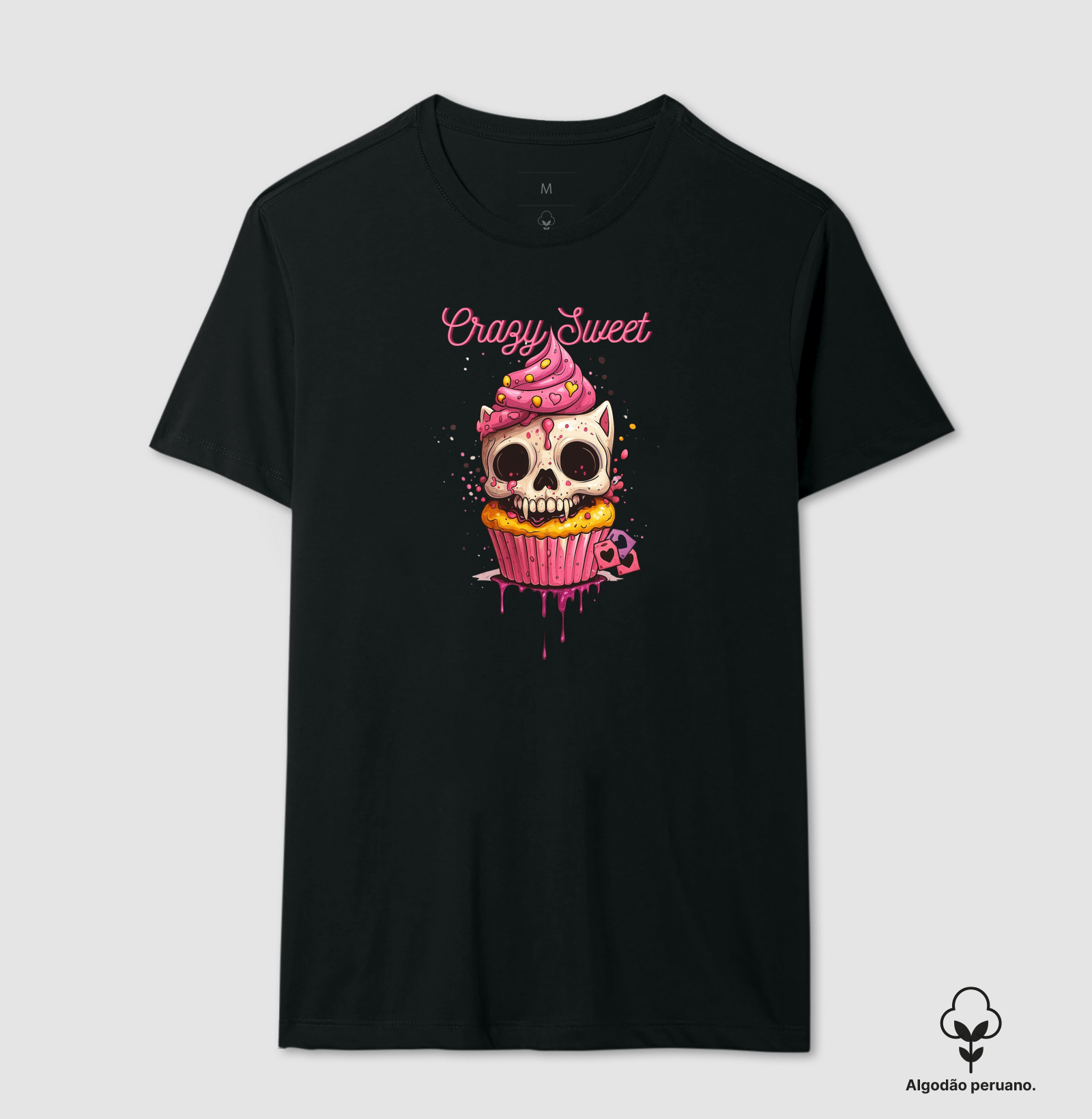 Camiseta CupCrazyCat