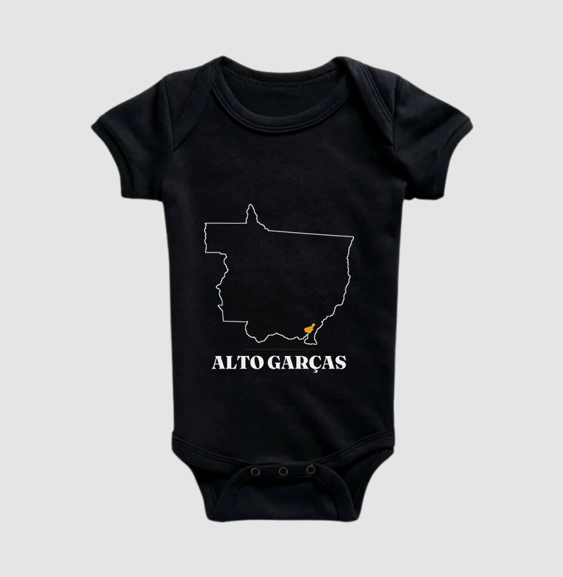 Alto Garças | Traço MT - Body Infantil
