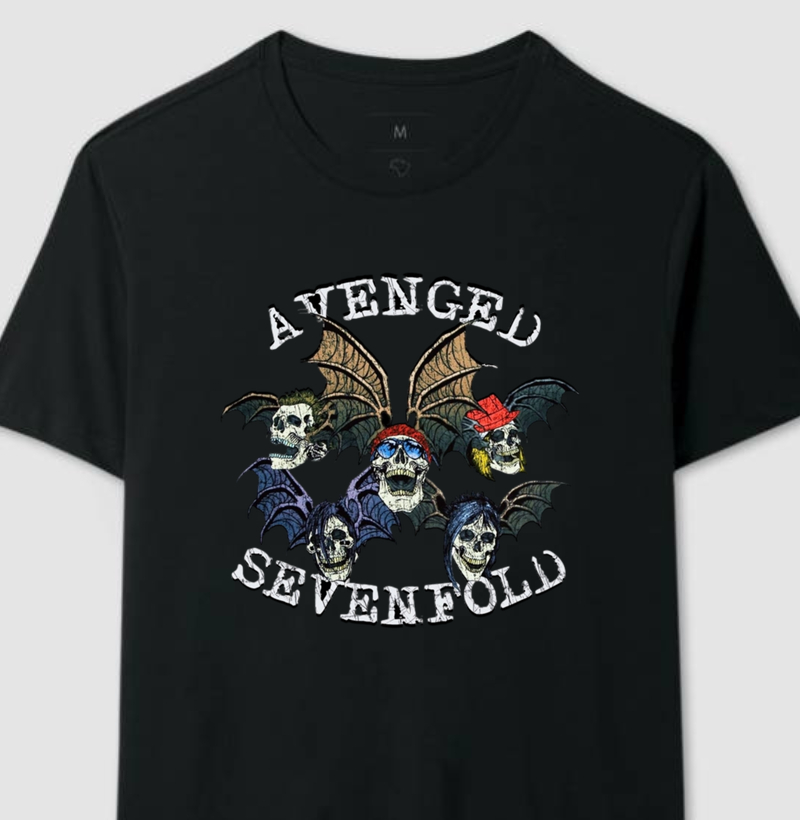Avenged Sevenfold - Caveiras