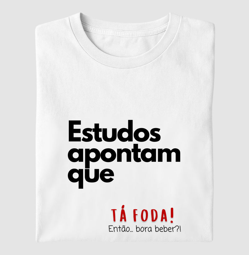 Estudos apontam que...