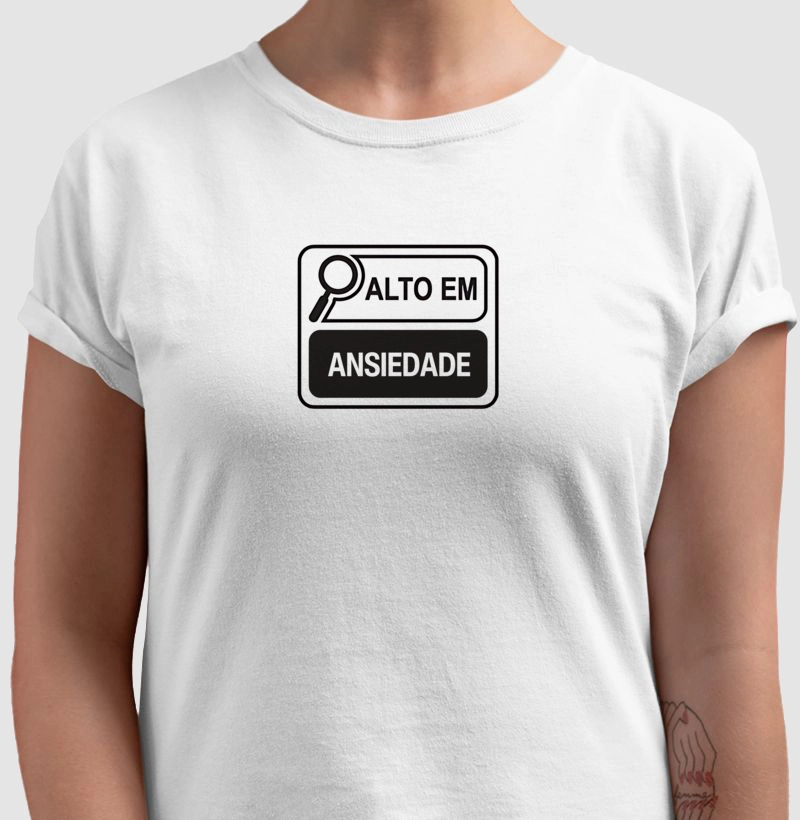 Alto em ANSIEDADE