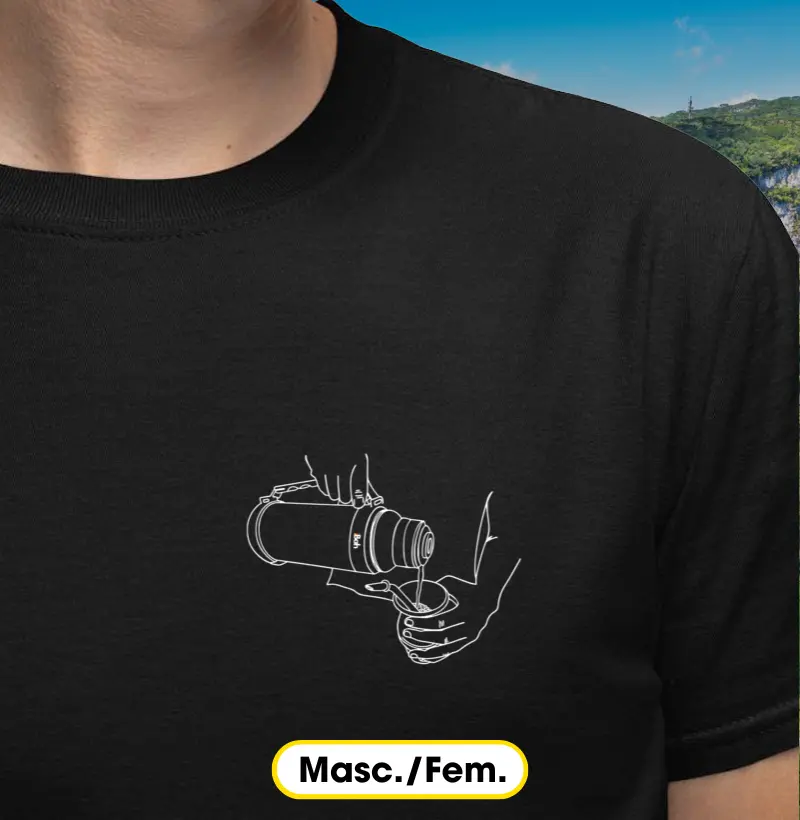  Sirva o mate - Bolso 