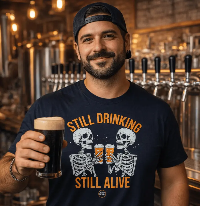 Still Drinking, Still Alive - New Brew