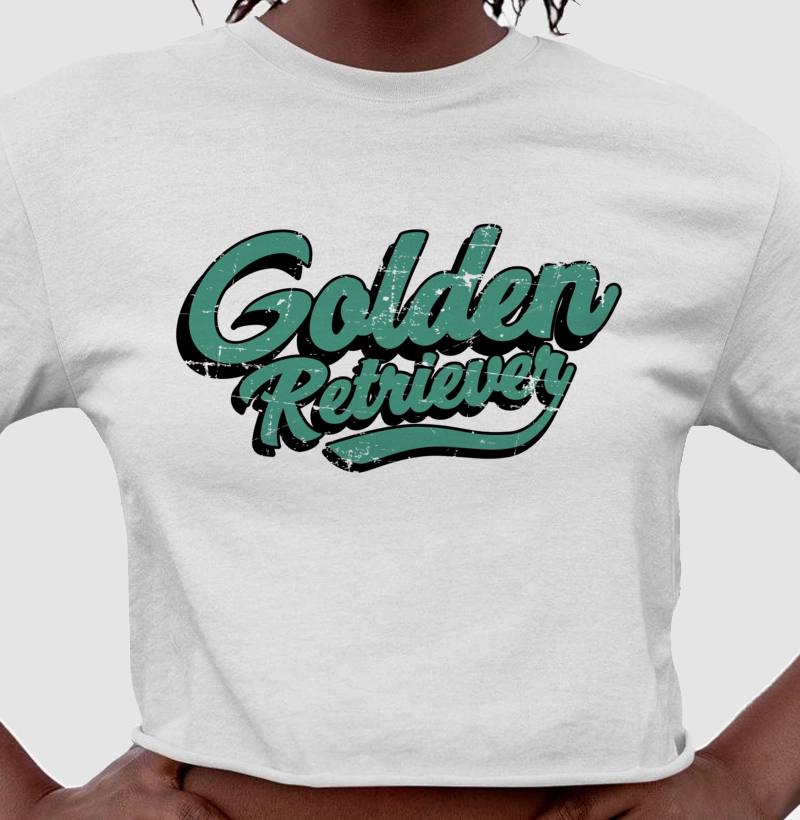 Golden Retriever Estilo Verde