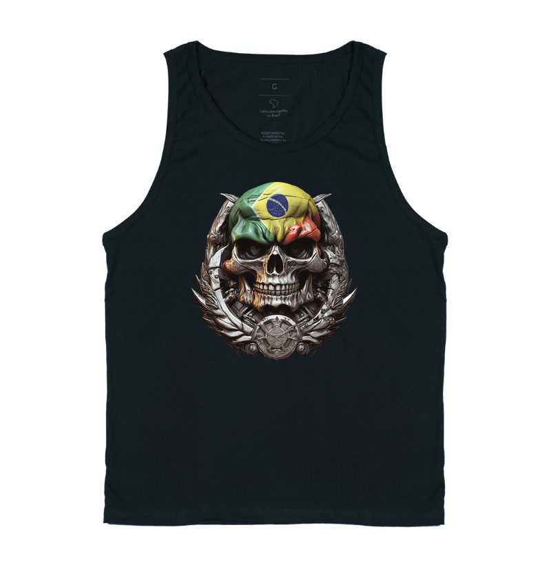 Regata Brasil Skull