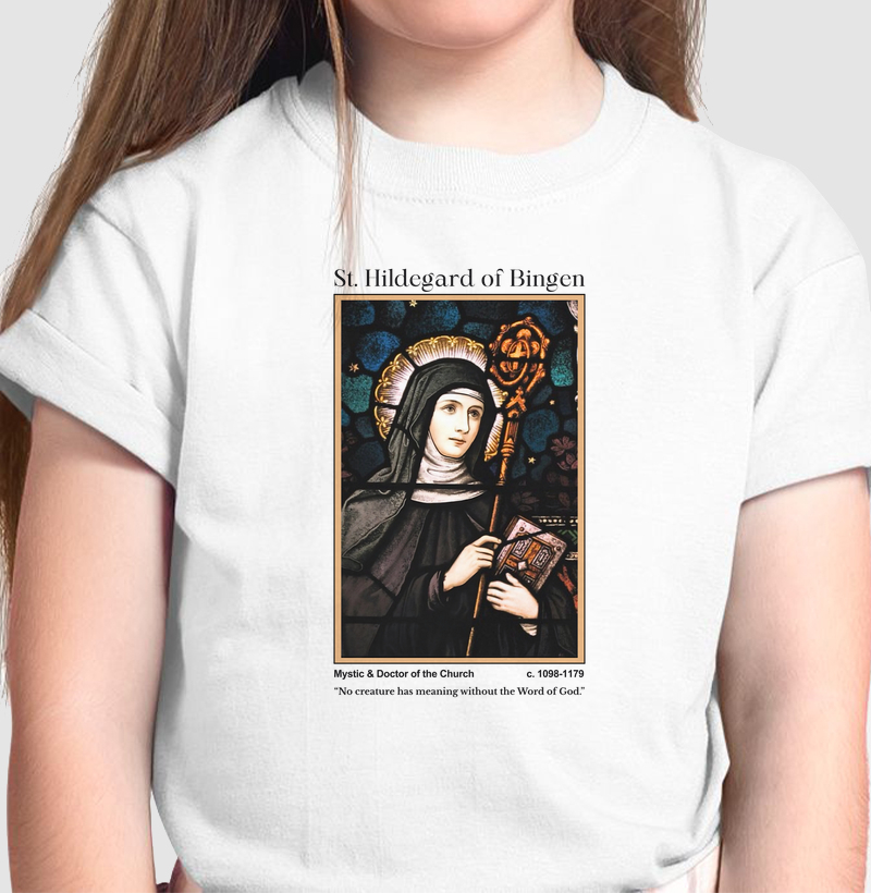 Santa Hildegarda de Bingen