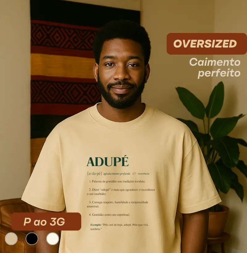 ADUPÉ — Reverência e Reconhecimento 