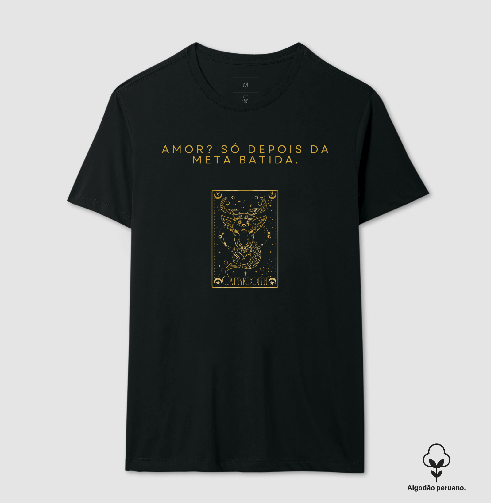 Camiseta Premium Capricorn Card