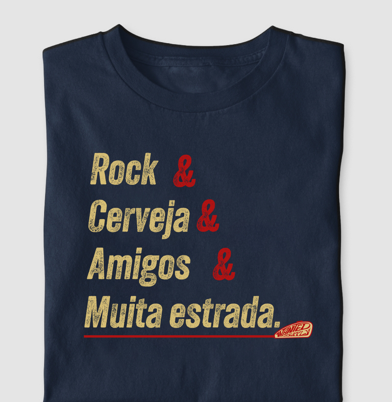 Rock, Cerveja, Amigos e Muita Estrada