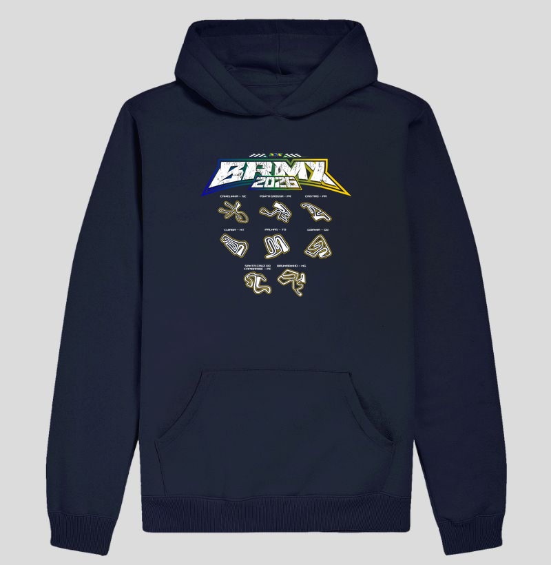 BRMX26 - Hoodie Moletom