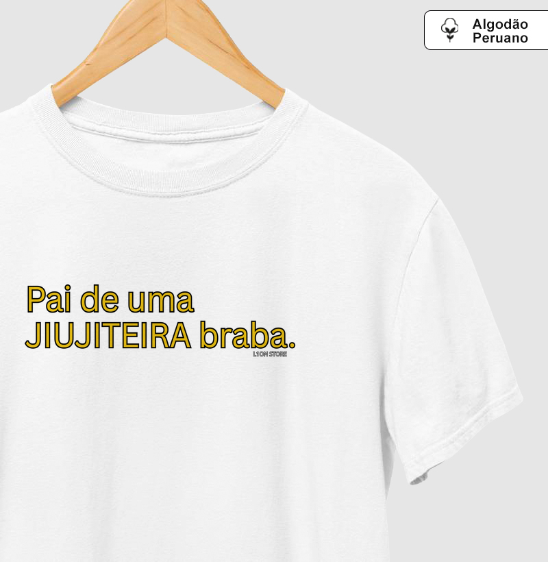 PAI DE UMA JIUJITEIRA BRABA
