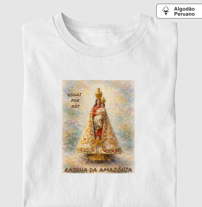 Cam. Alg. Peruano Maria de Nazaré - Rainha da Amazônia