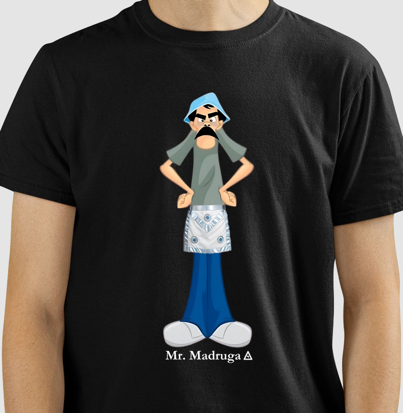 Camiseta Mr. Madruga de Avental 3 - Mr. GADU