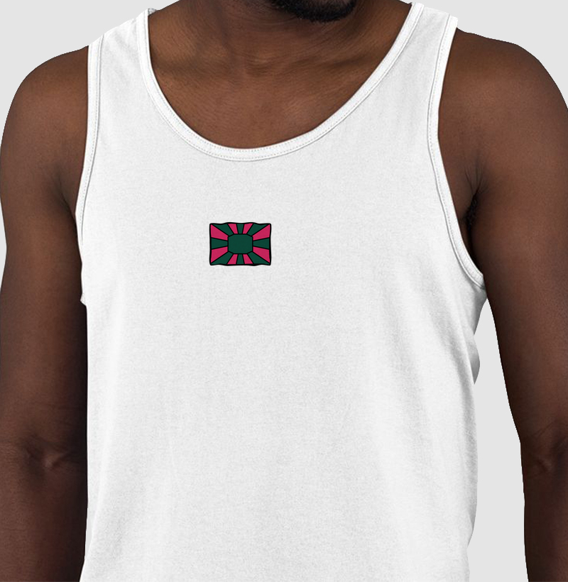 Regata - Bandeira Verde e Rosa