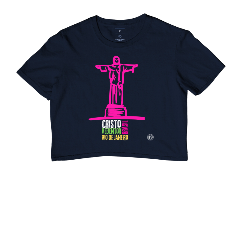 Cropped OUTUBRO ROSA CRISTO REDENTOR