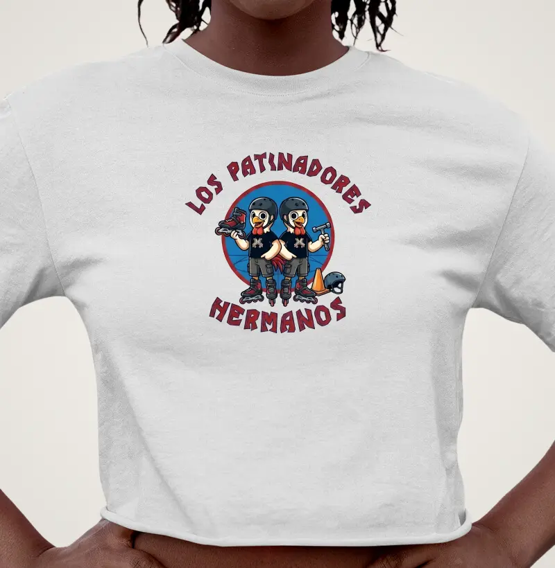 Los patinadores hermanos