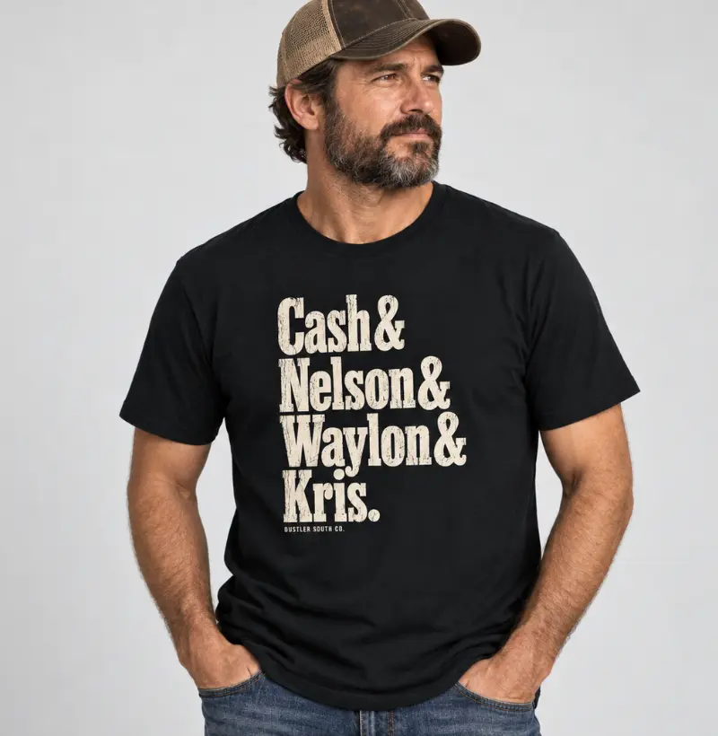 Country Highwaymen Cash Nelson Waylon & Kris