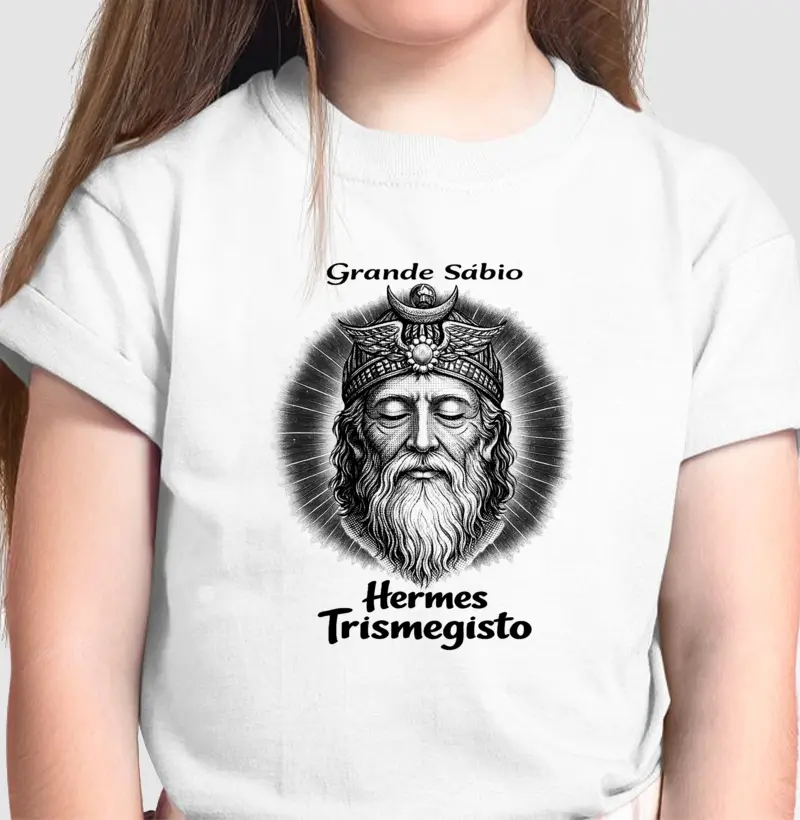 Hermes Trismegisto • Grande Sábio (infantil)