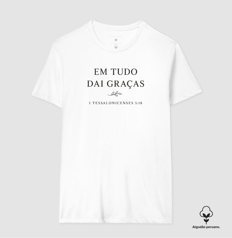 Em Tudo Dai Graças