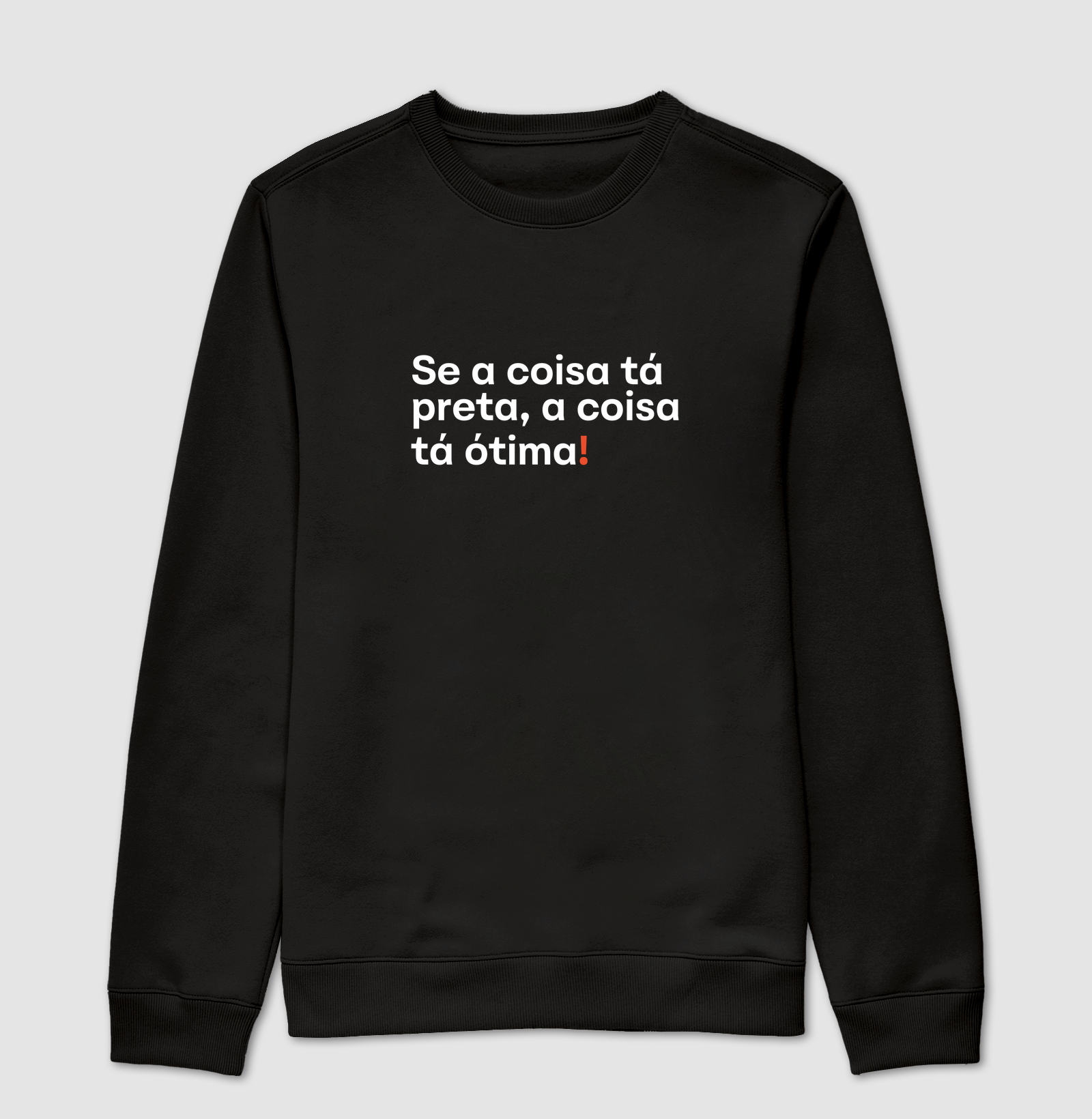 A coisa tá ótima