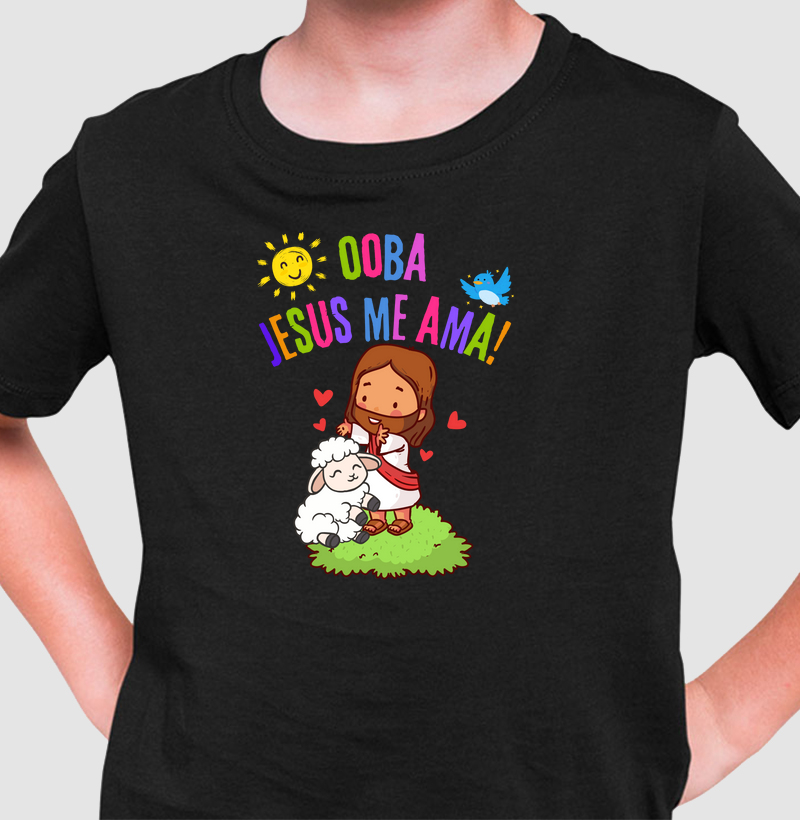 Ooba Jesus me ama!!! 