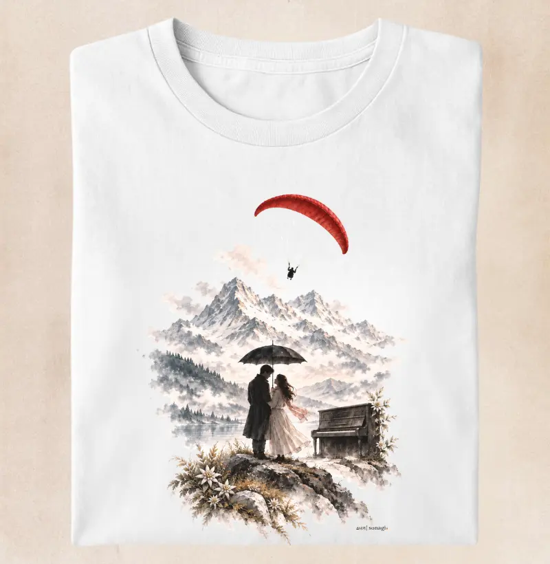 Piano, parapente e Suiça - 3