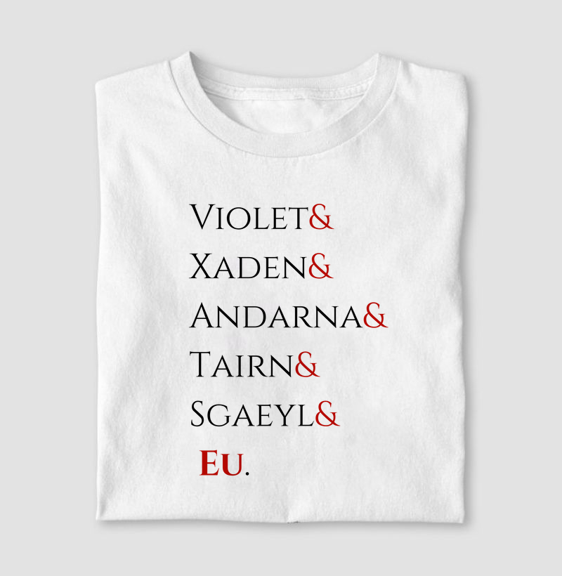 Personagens  quarta asa