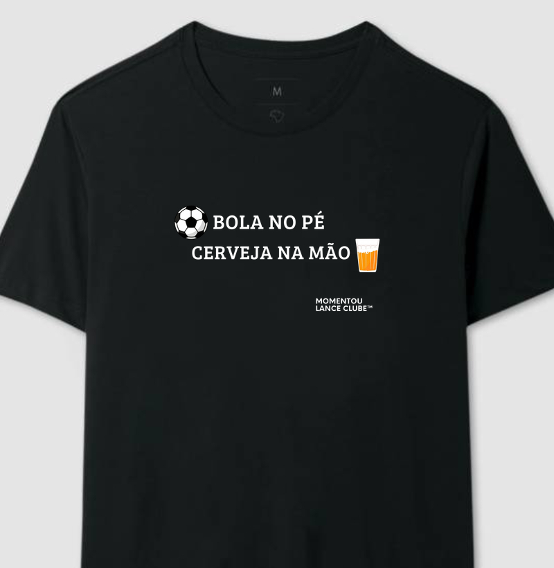 (DNA RAIZ) Bola no pé e Cerveja na mão 