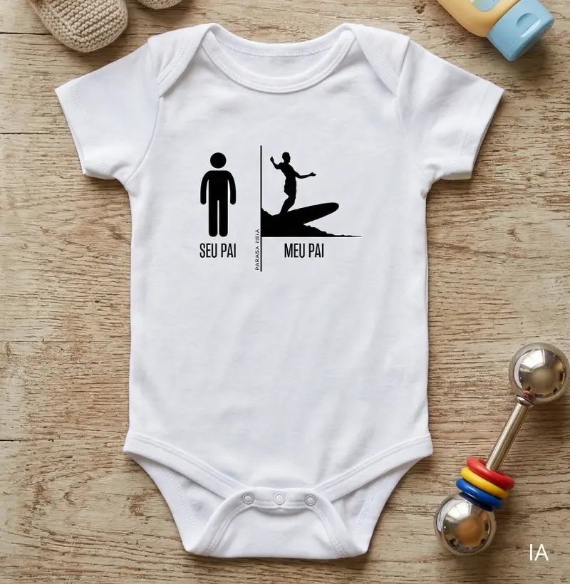 Seu Pai / Meu Pai - Longboard