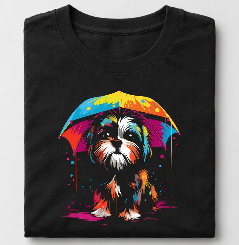 Colors Shih Tzu - Camiseta