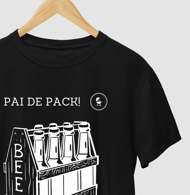 Pai de Pack - Camiseta Brasa