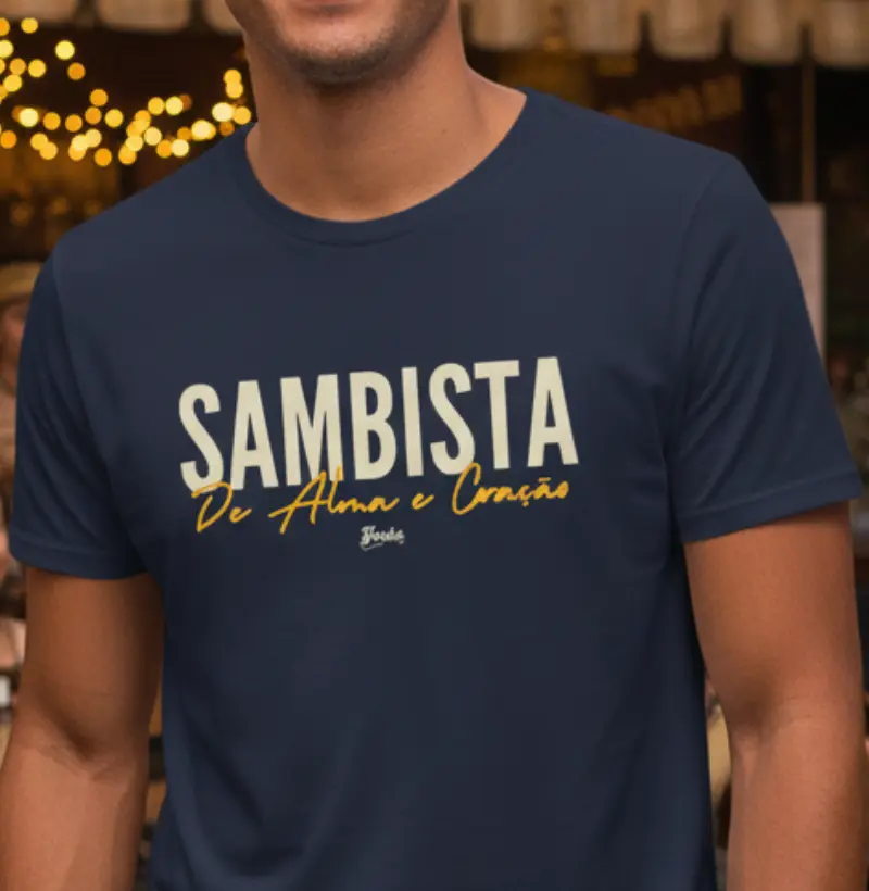 Sambista de alma e coração