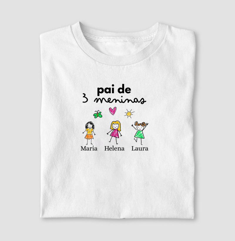 Pai de 3 meninas - Alexia