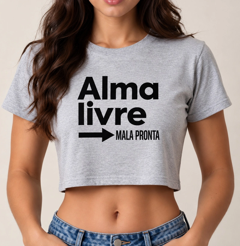 Alma Livre - Mala Pronta - Cropped