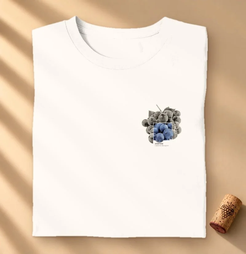 Camiseta Vinho - A Cor da Cabernet Sauvignon