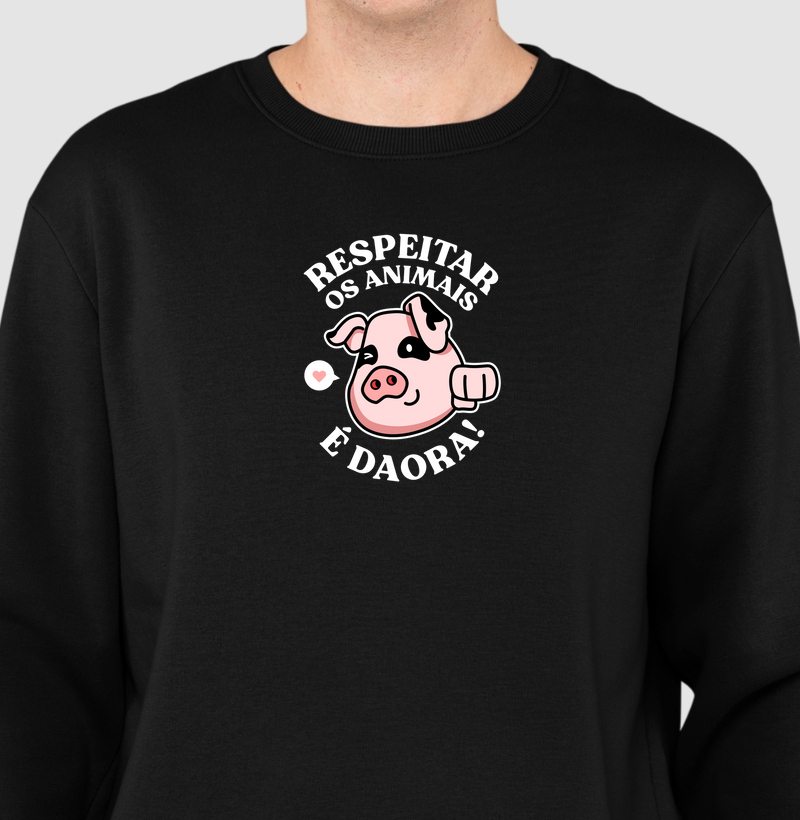 Respeitar os animais - Porco