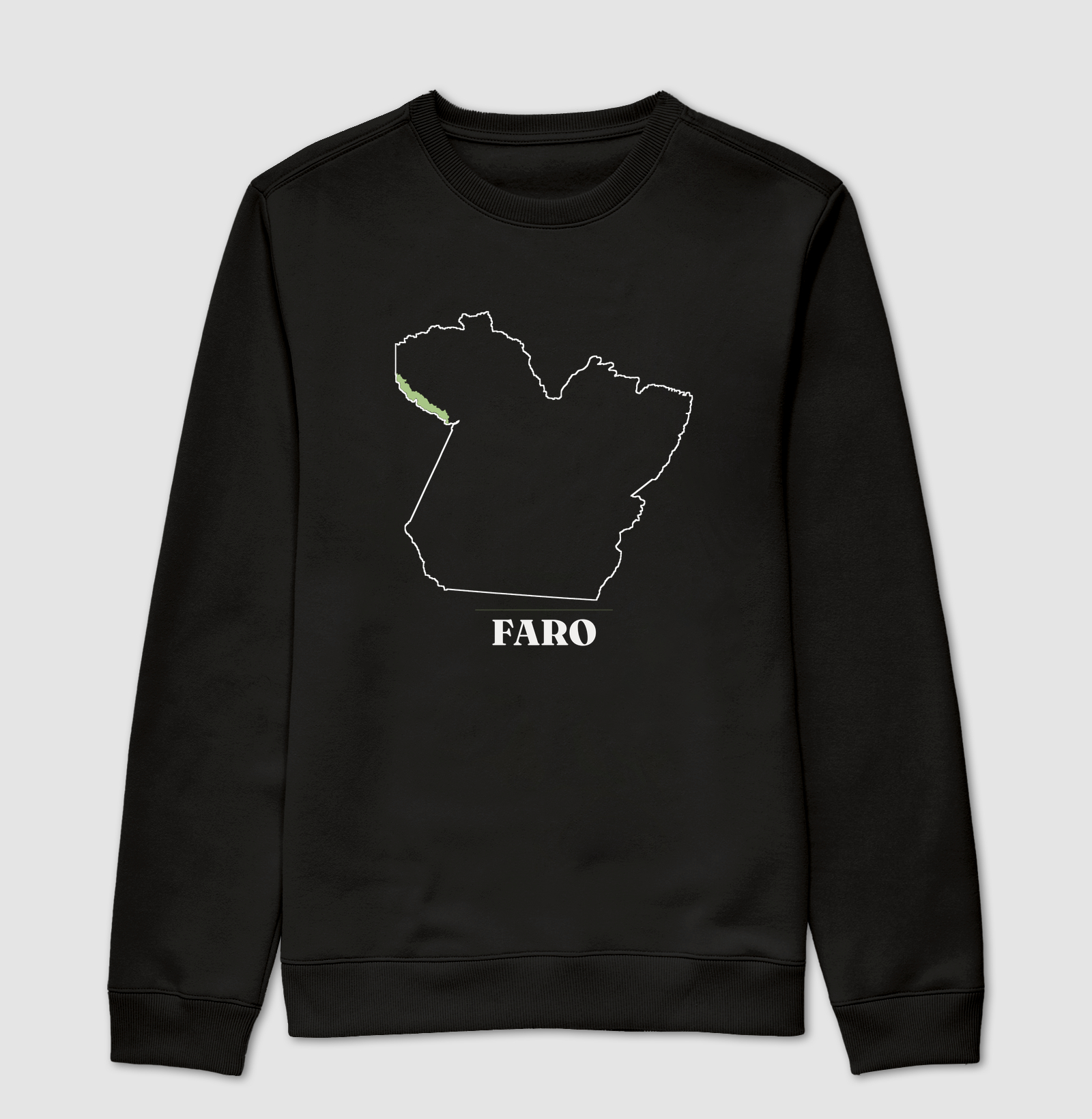 Faro | Traço PA - Suéter Moletom