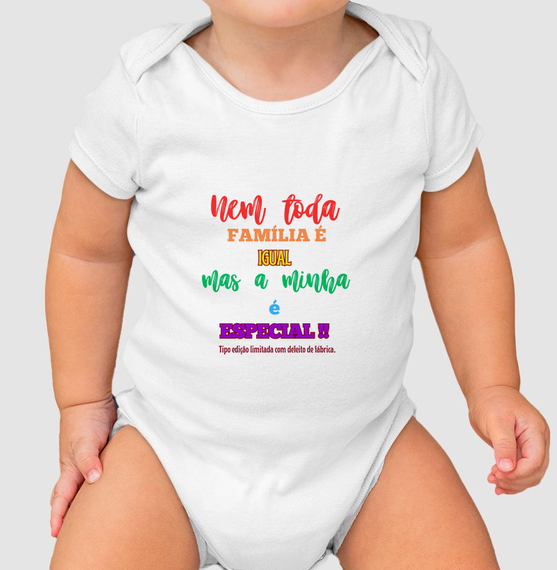 Nem toda família é igual