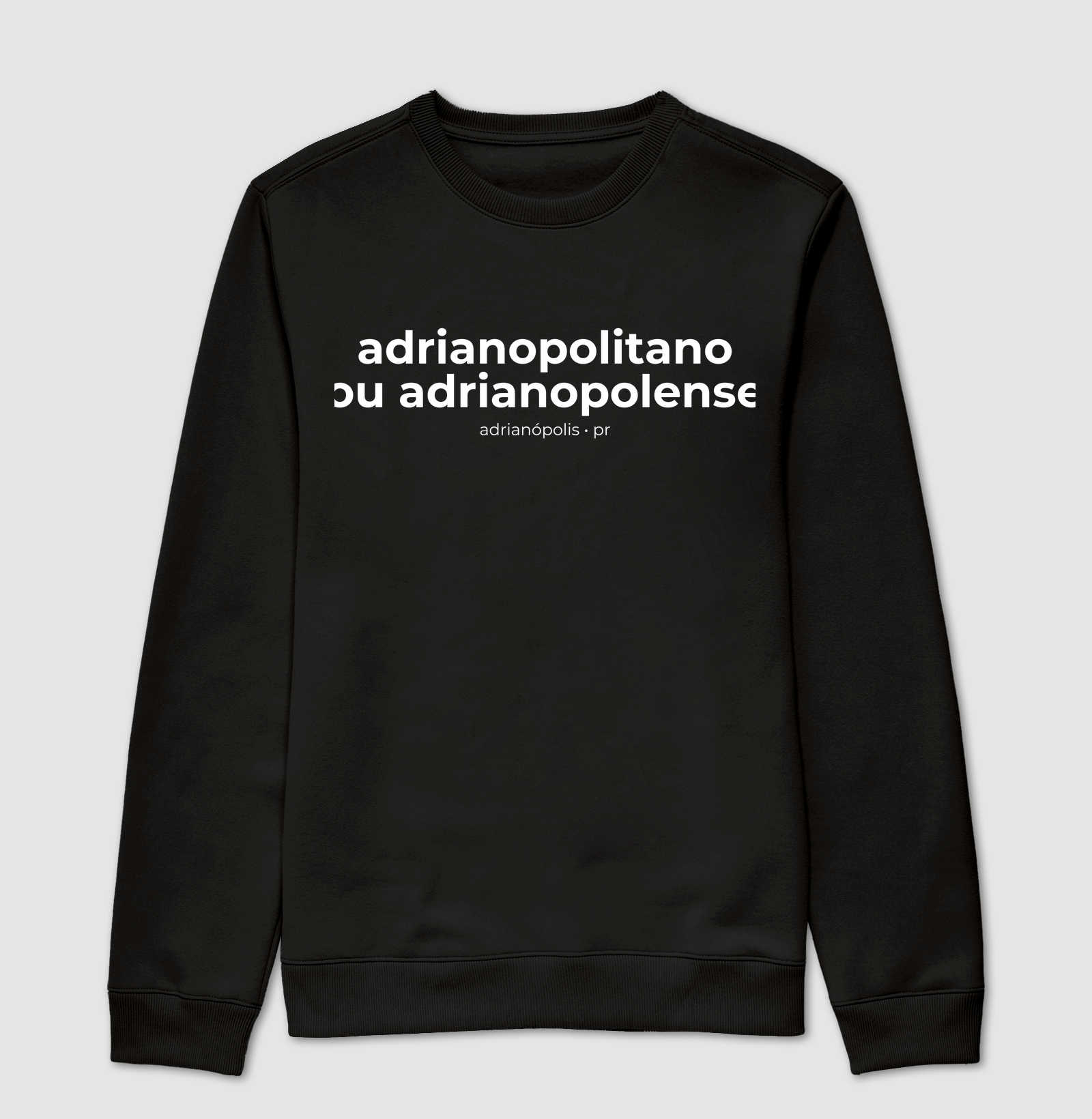 Adrianopolitano ou adrianopolense | Gentilico PR