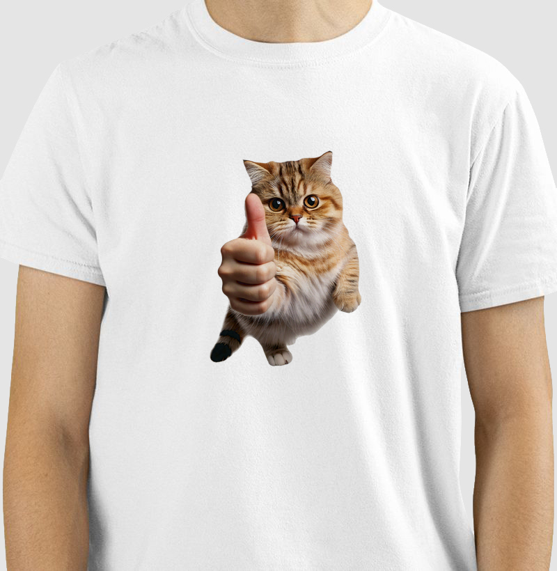 Gatinho Joinha