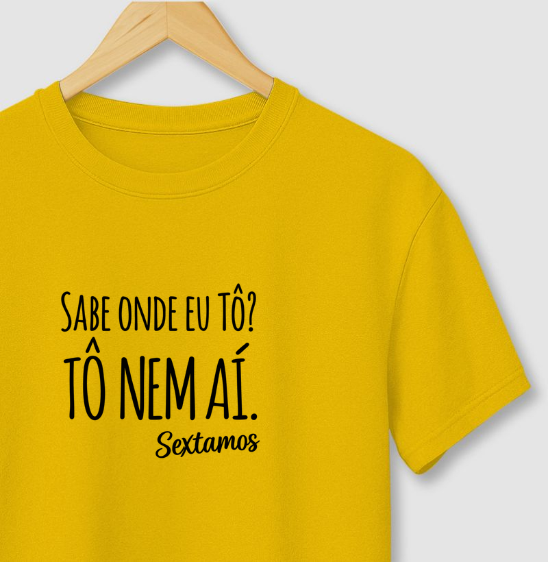 Doddio – Nem aí - Camiseta