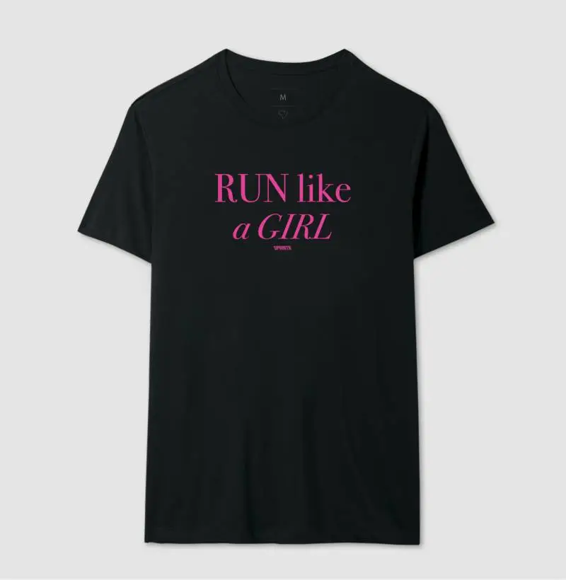 RUN LIKE A GIRL